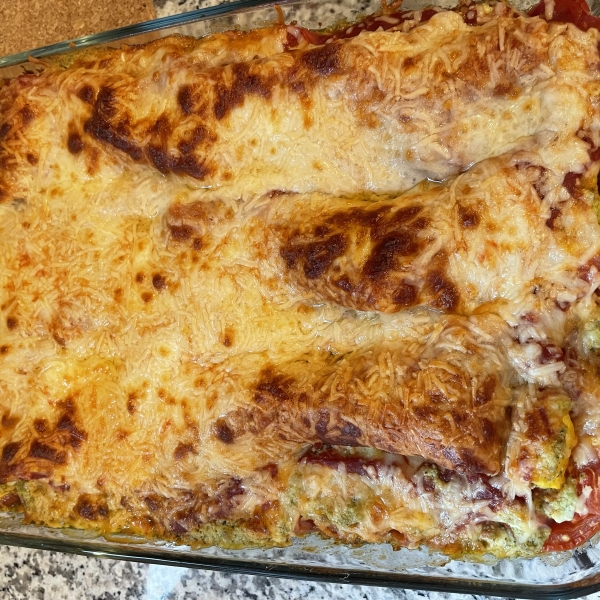 Vegetarian Four Cheese Lasagna