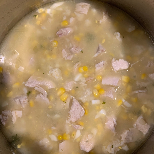 Chicken Corn Soup