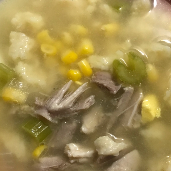 Chicken Corn Soup