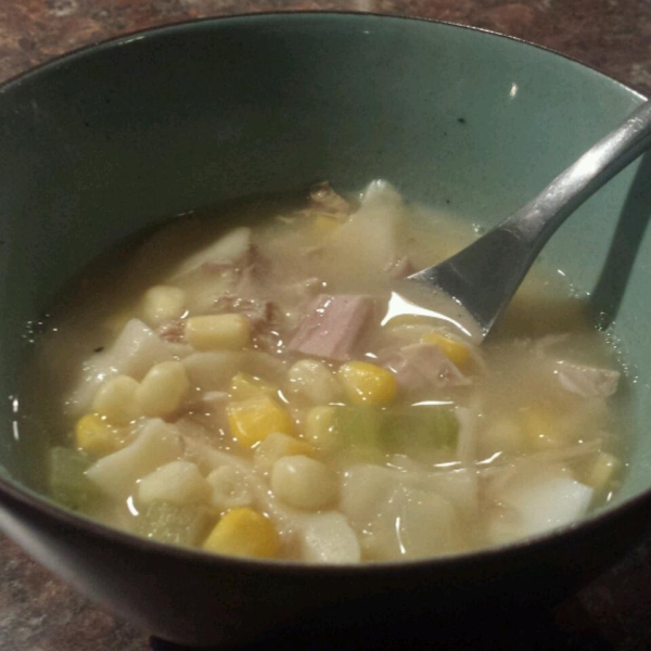 Chicken Corn Soup