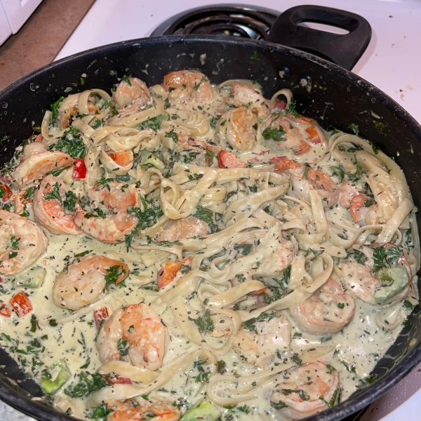 Shrimp Linguine