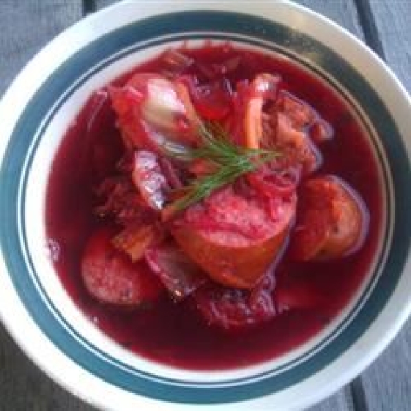 Borscht with Meat