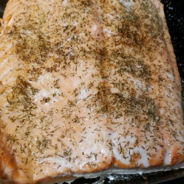 Salmon with Lemon and Dill