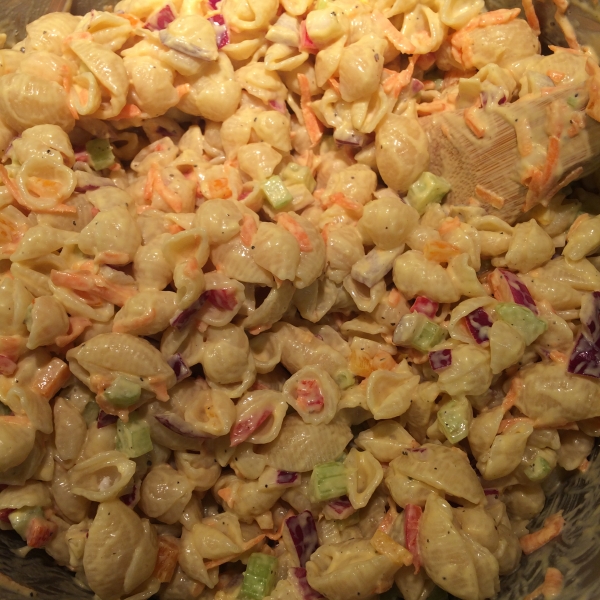 Healthier Classic Macaroni Salad