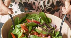 Spring Strawberry Spinach Salad