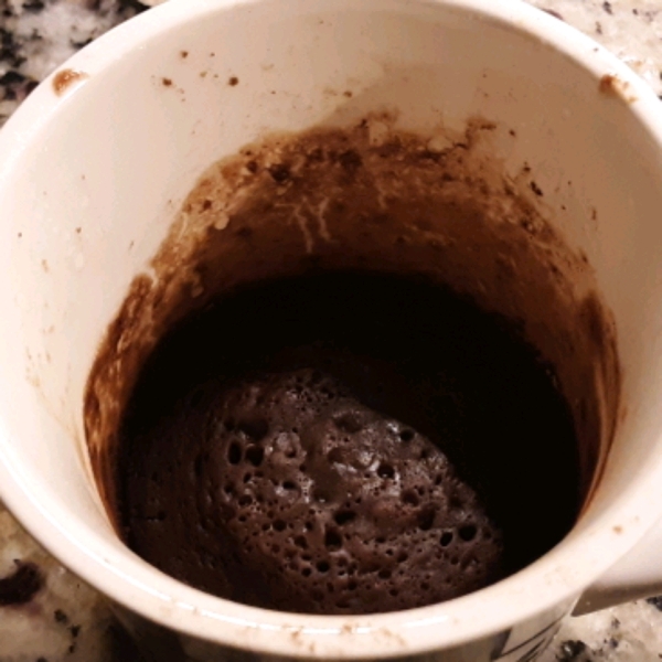 Easy Brownie In A Mug