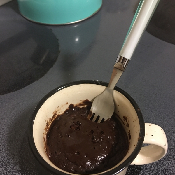 Easy Brownie In A Mug