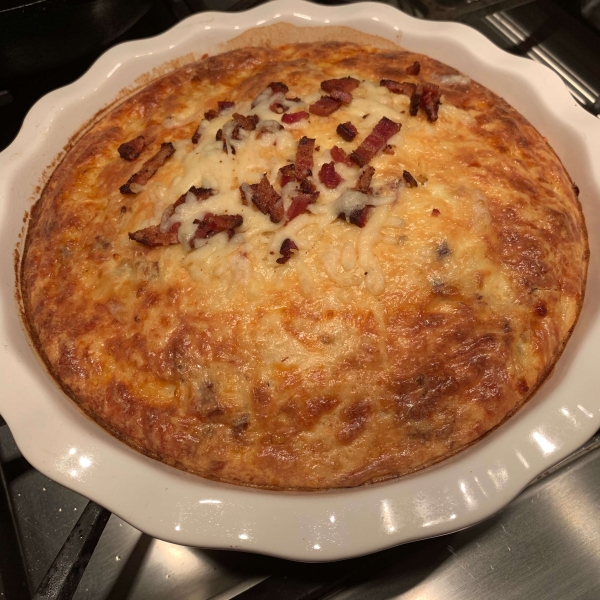 Bacon Pie