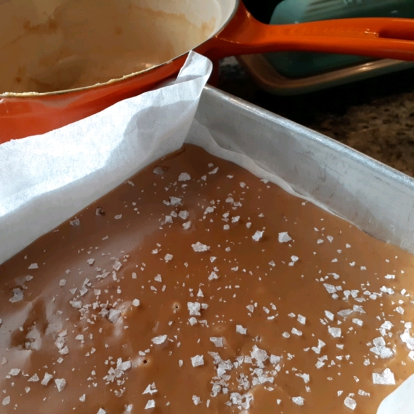 Homemade Caramels