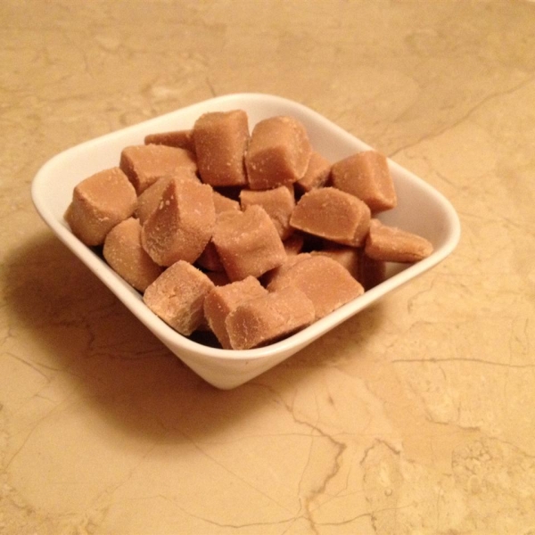 Homemade Caramels