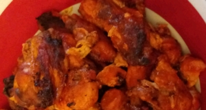 Awesome Slow Cooker Buffalo Wings