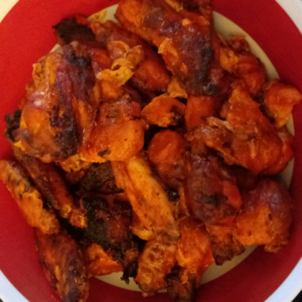 Awesome Slow Cooker Buffalo Wings