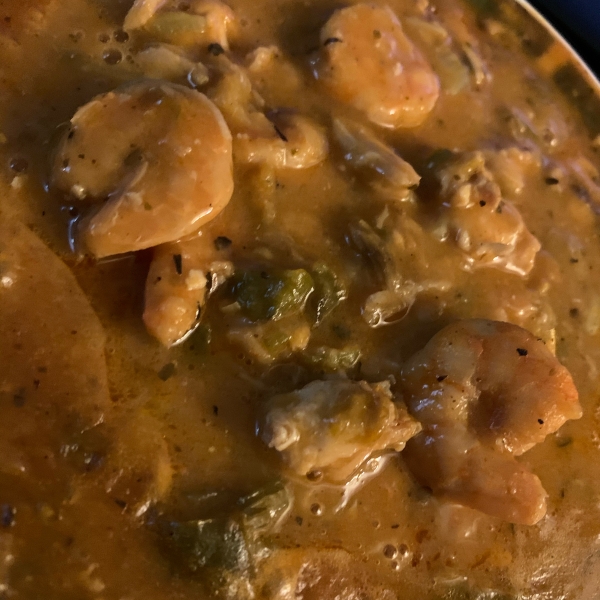 Shrimp Etouffee II