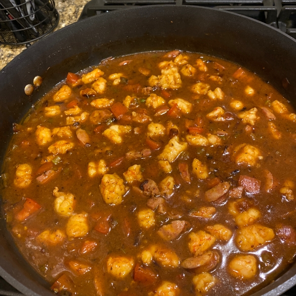 Shrimp Etouffee II