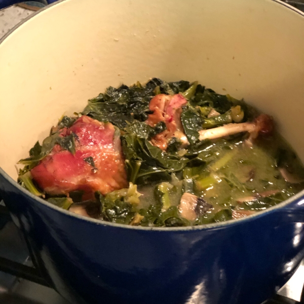 Tasty Collard Greens