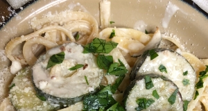 Blue Cheese Fettucine