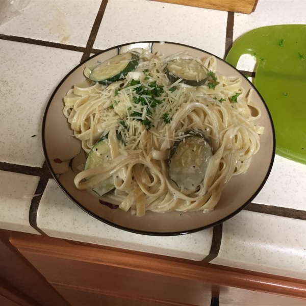 Blue Cheese Fettucine