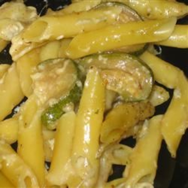 Blue Cheese Fettucine