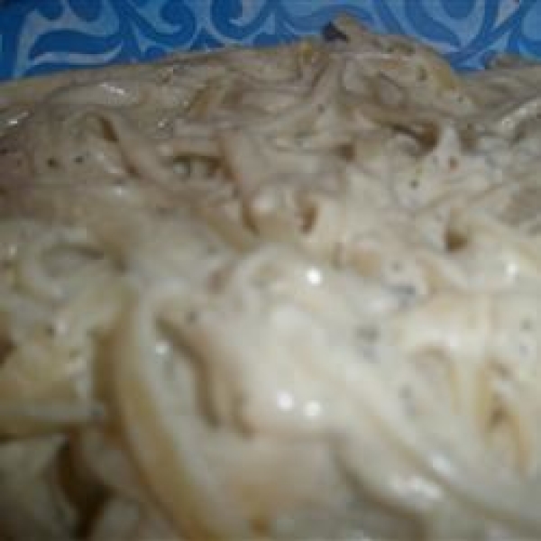 Blue Cheese Fettucine