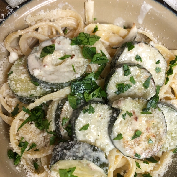 Blue Cheese Fettucine