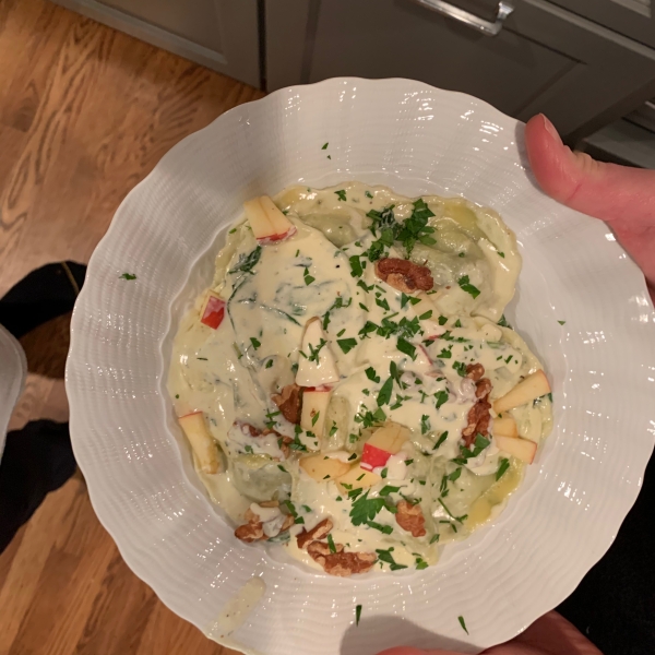 Gorgonzola Cream Sauce