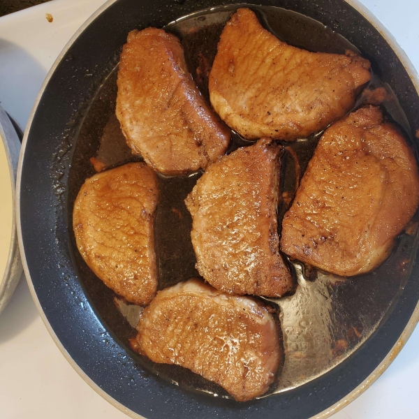 Teriyaki Pork Chops