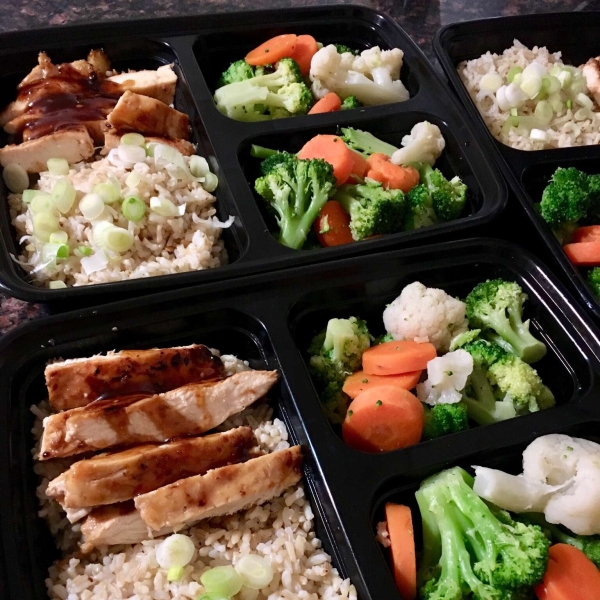 Easy Grilled Chicken Teriyaki