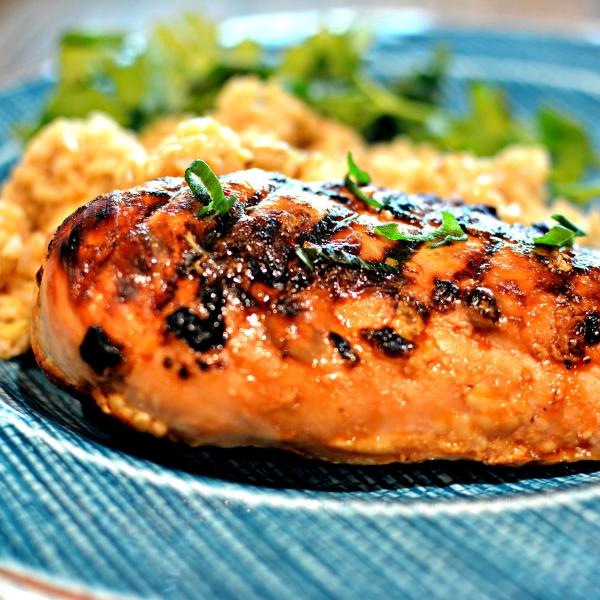 Easy Grilled Chicken Teriyaki