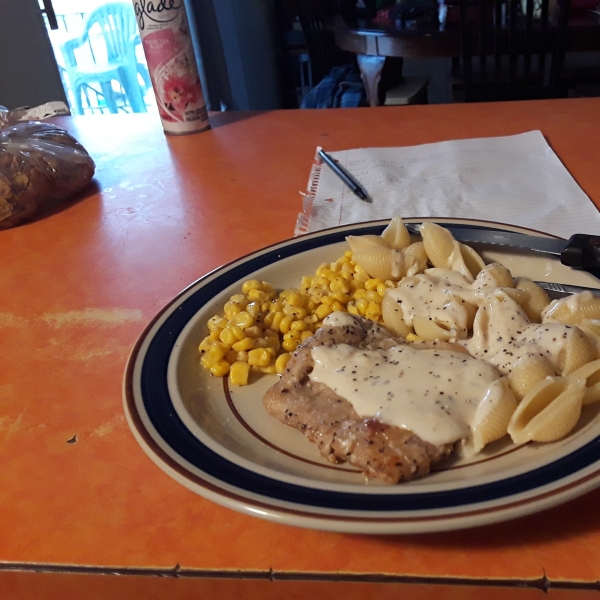 Cube Steak with Gravy