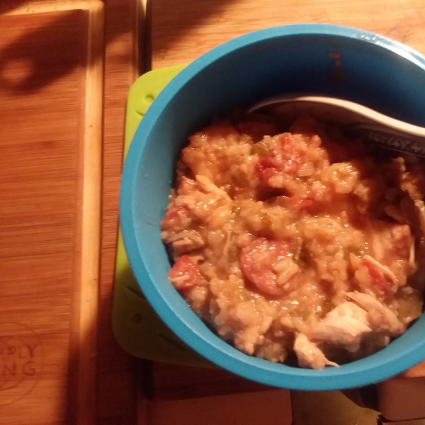 Slow Cooker Jambalaya