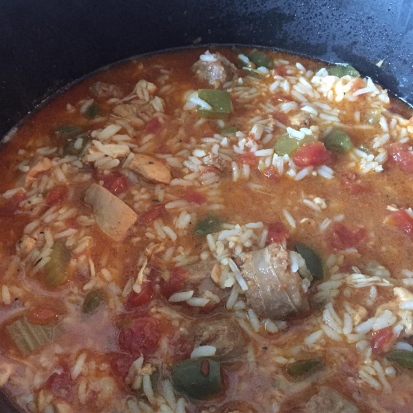 Slow Cooker Jambalaya