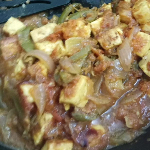 Paneer Jalfrazie