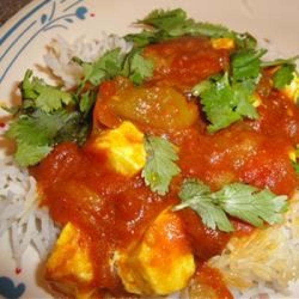 Paneer Jalfrazie