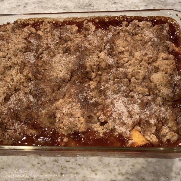 Fresh Southern Peach Cobbler