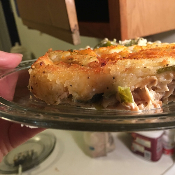 Thanksgiving Leftovers Casserole