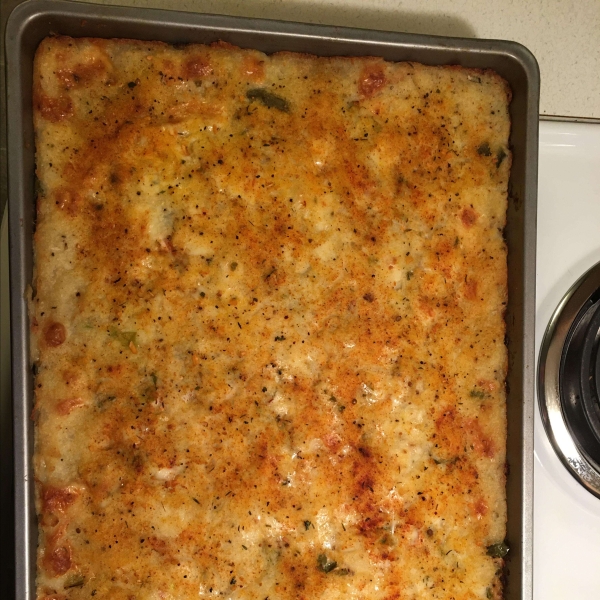 Thanksgiving Leftovers Casserole