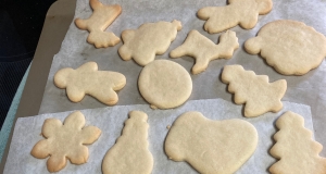 Sandy's Super Sugar Cookies