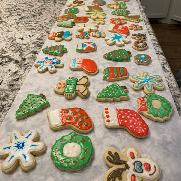 Sandy's Super Sugar Cookies