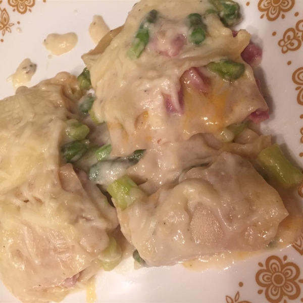 Asparagus Lasagna