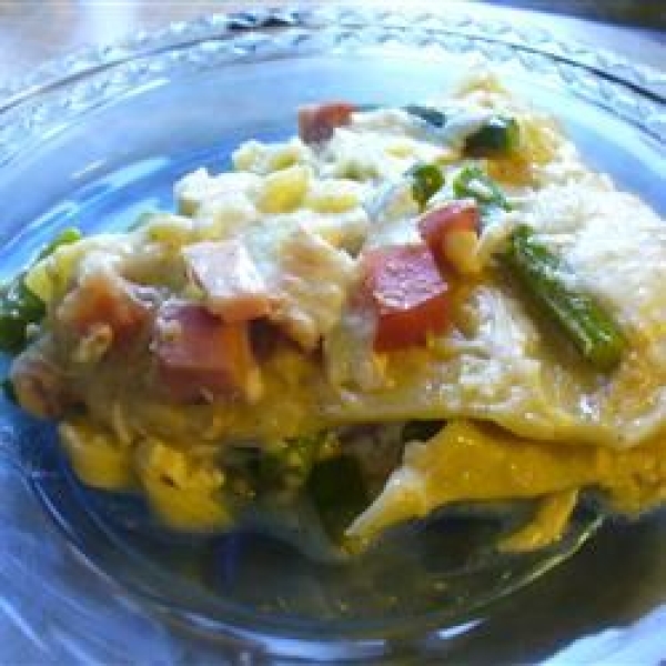 Asparagus Lasagna