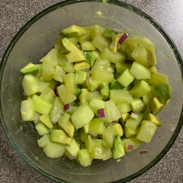 Avocado Pineapple Salad