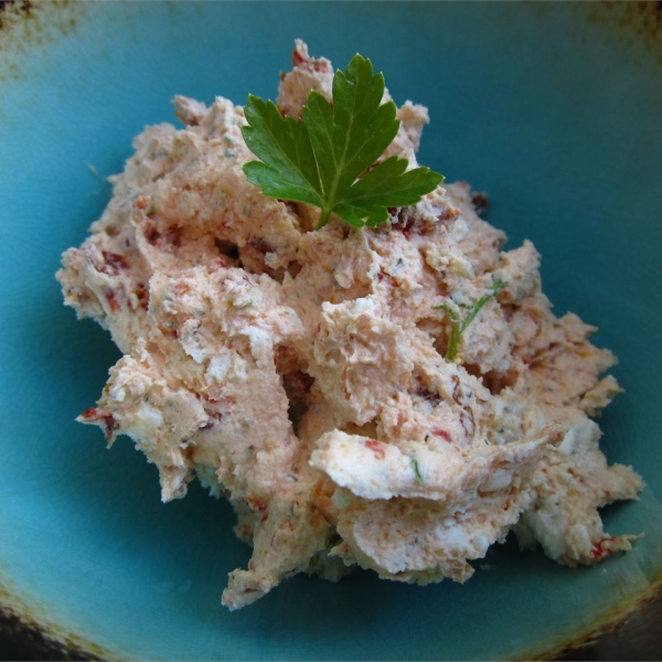 Sun-Dried Tomato Goat Cheese Spread