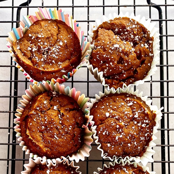 Vegan Pumpkin Spice Breakfast Cupcakes