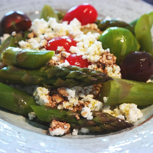 Asparagus, Feta and Couscous Salad