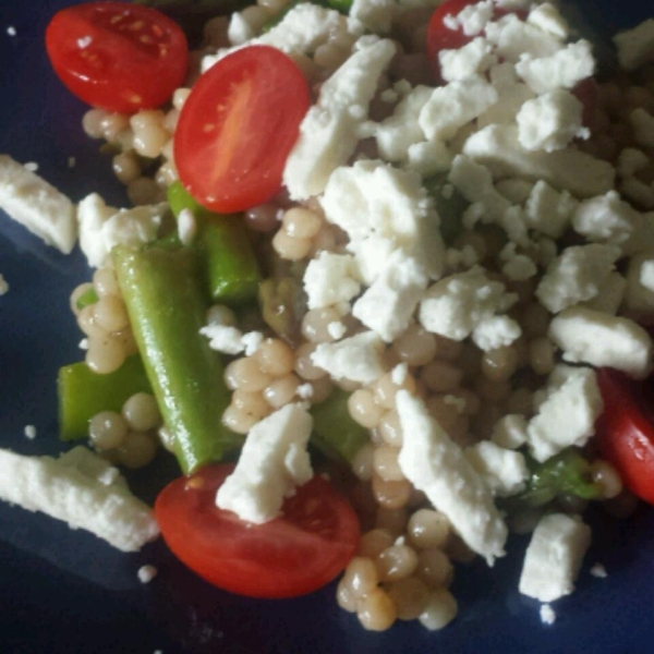 Asparagus, Feta and Couscous Salad