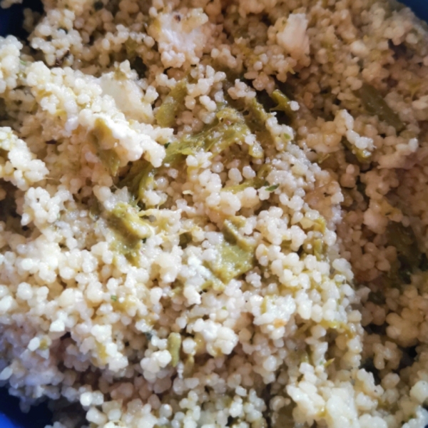 Asparagus, Feta and Couscous Salad