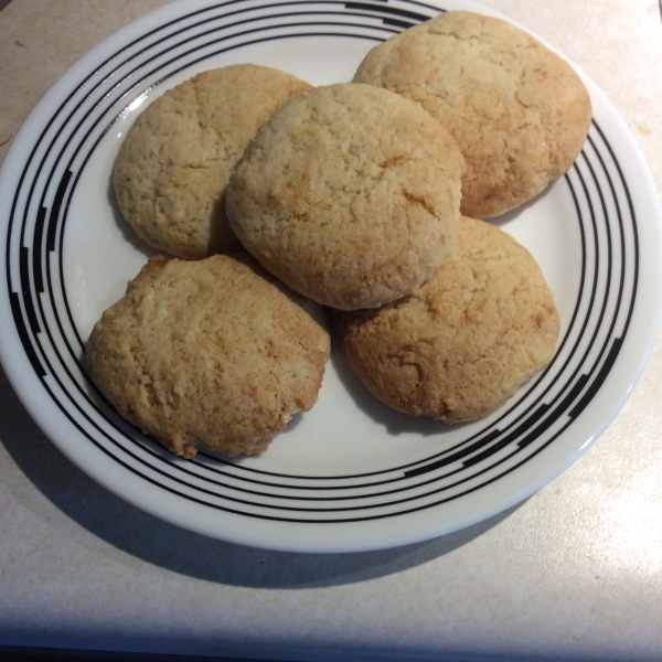 Easy Portuguese Cookies