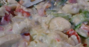 Cajun Chicken Alfredo