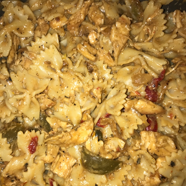 Cajun Chicken Alfredo