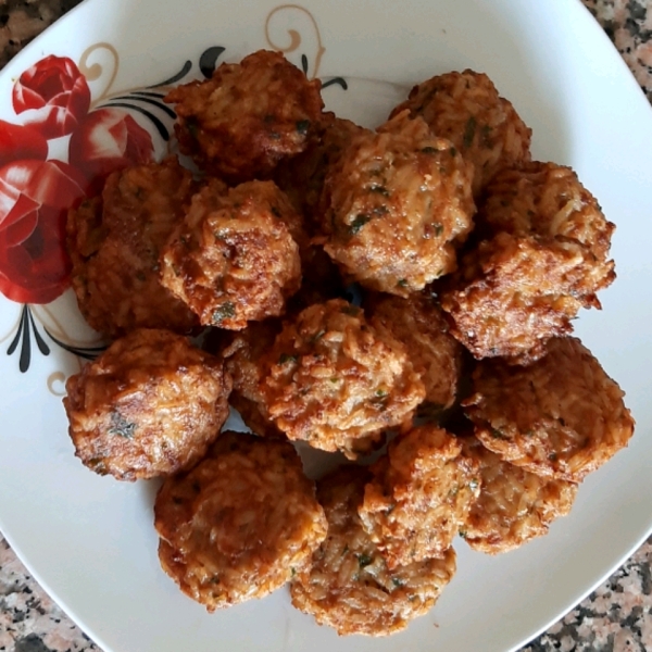 Fried Rice Cakes (Brazilian-Style)